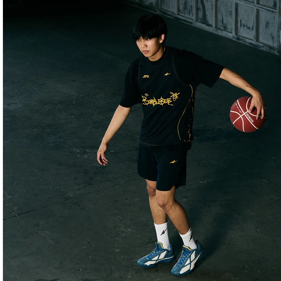 SPO Player 速干宽肩篮球背心Blue GT/大黄蜂/竹叶青 限定
