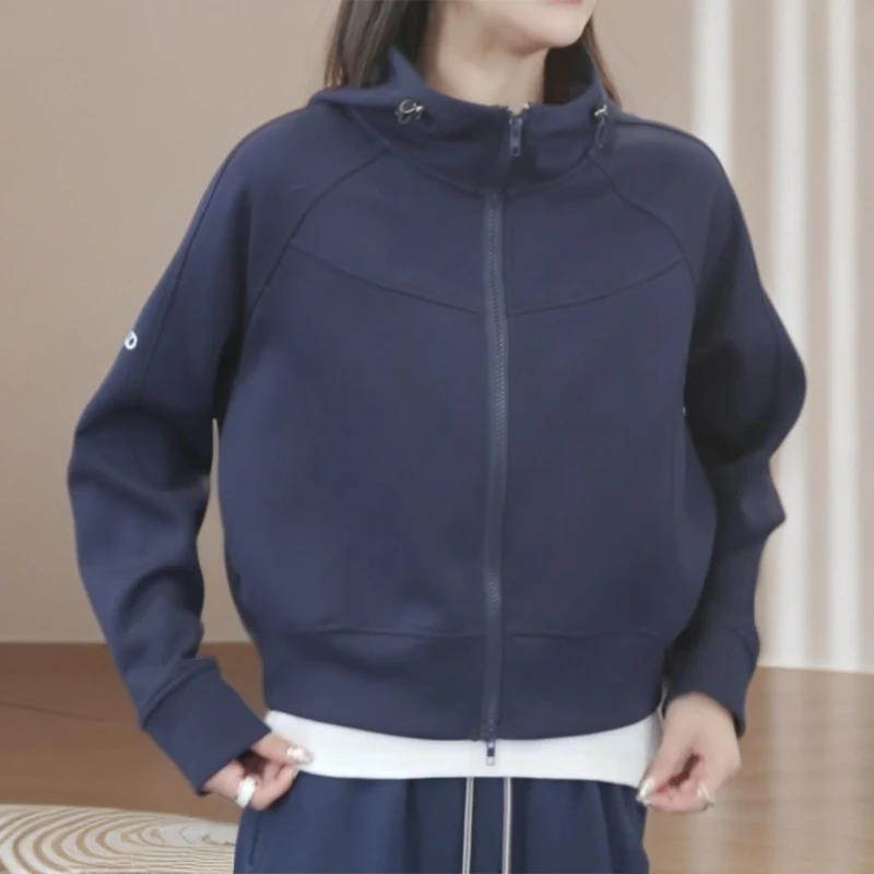 【春和景明】2025早秋新款时尚休闲百搭连帽外套C6017