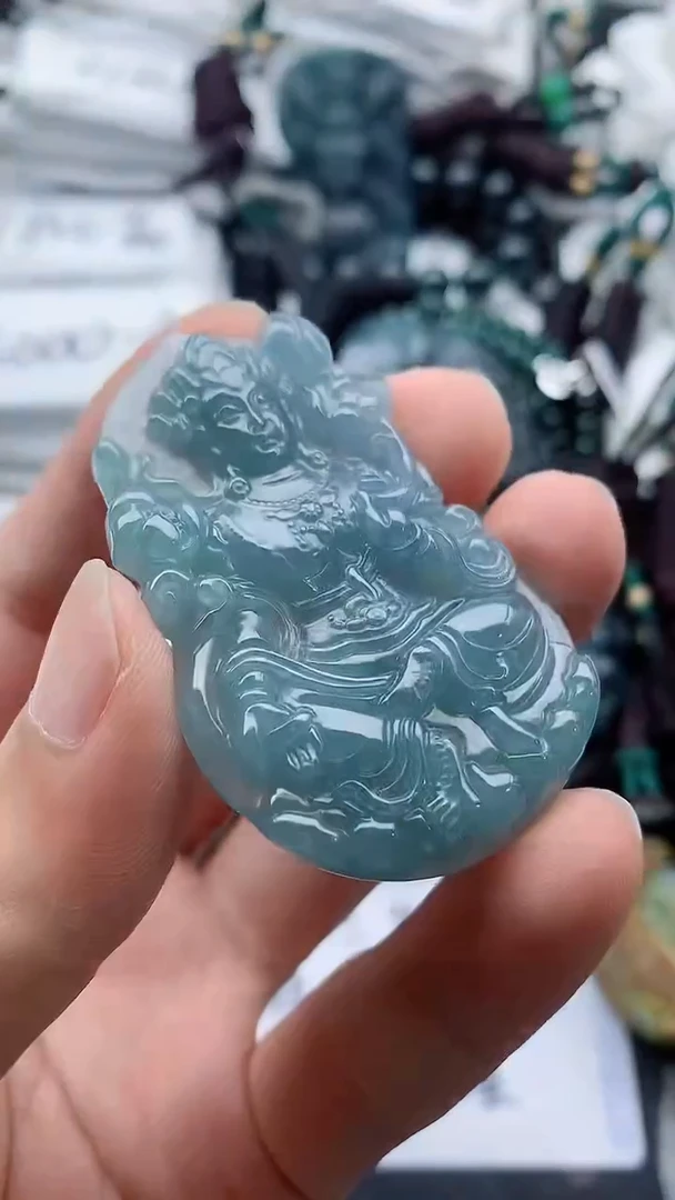 翡翠未镶嵌颈饰888