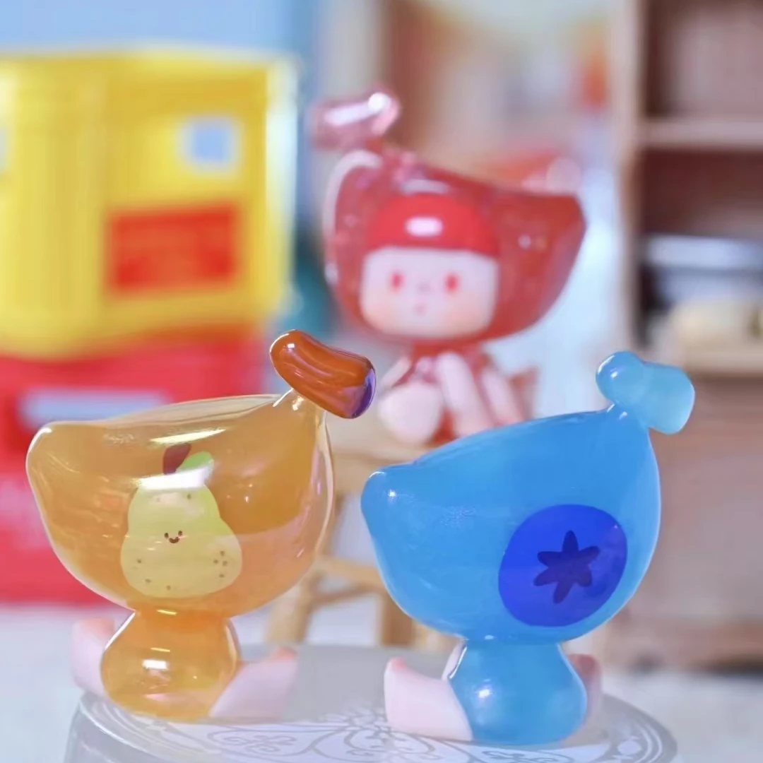 【五人车】不二蕉小可爱盲盒潮玩