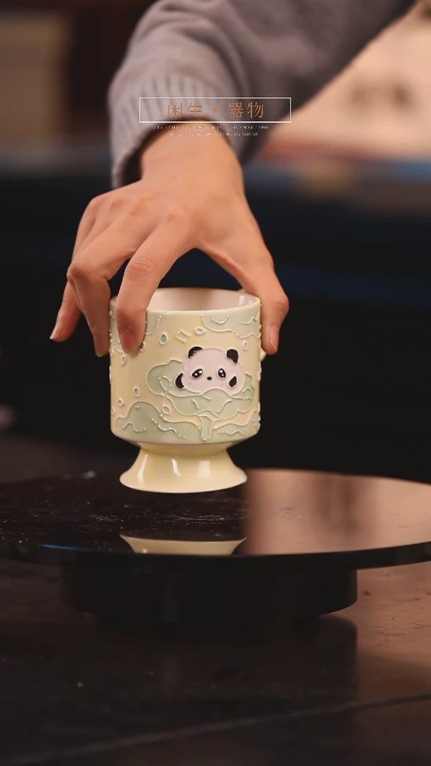 【闪购商品】景德镇可爱设计师款陶瓷