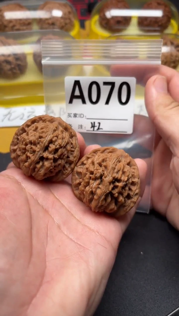 吊坠文玩核桃秦皇楼42-A070