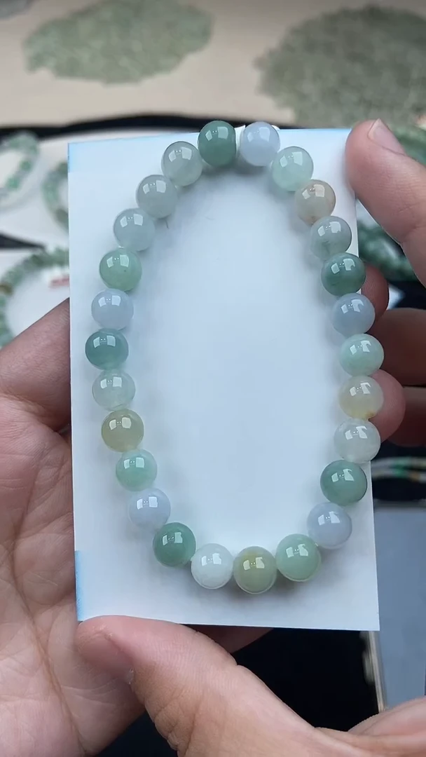 未镶嵌手链翡翠20