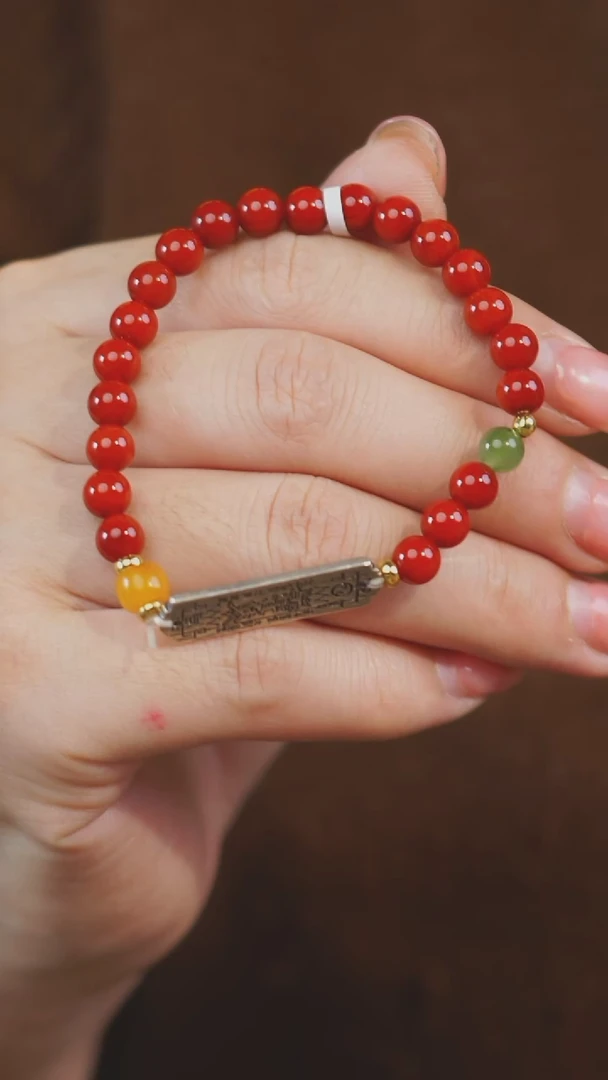 【闪购商品】玛瑙/玉髓手串未镶嵌多样性发一