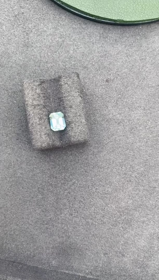 海蓝宝石裸石未镶嵌1.4ct海蓝宝