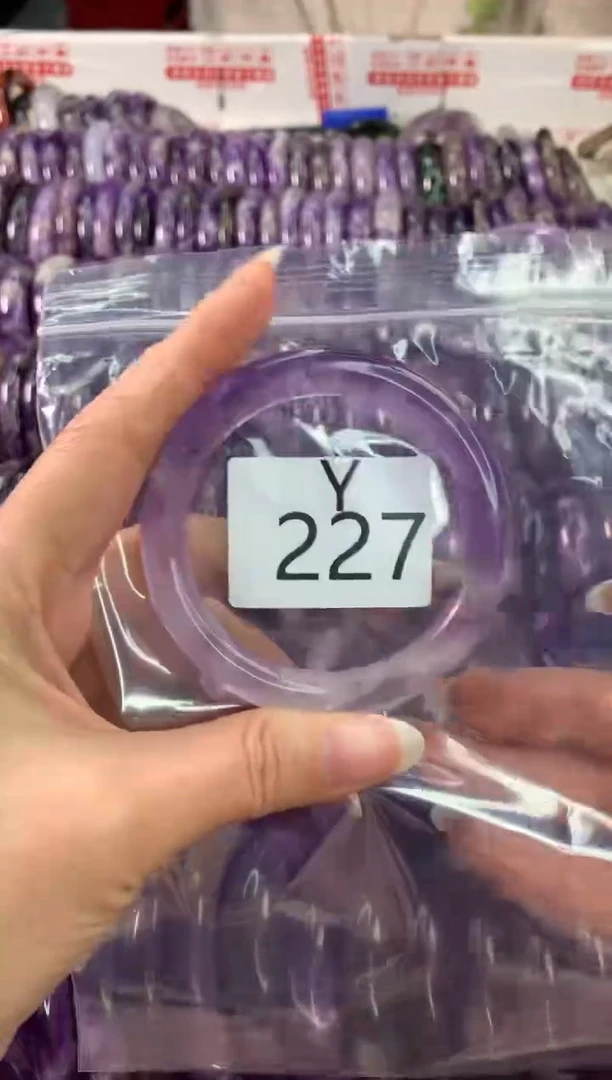 【闪购商品】水晶水晶手镯Y未镶嵌227-53