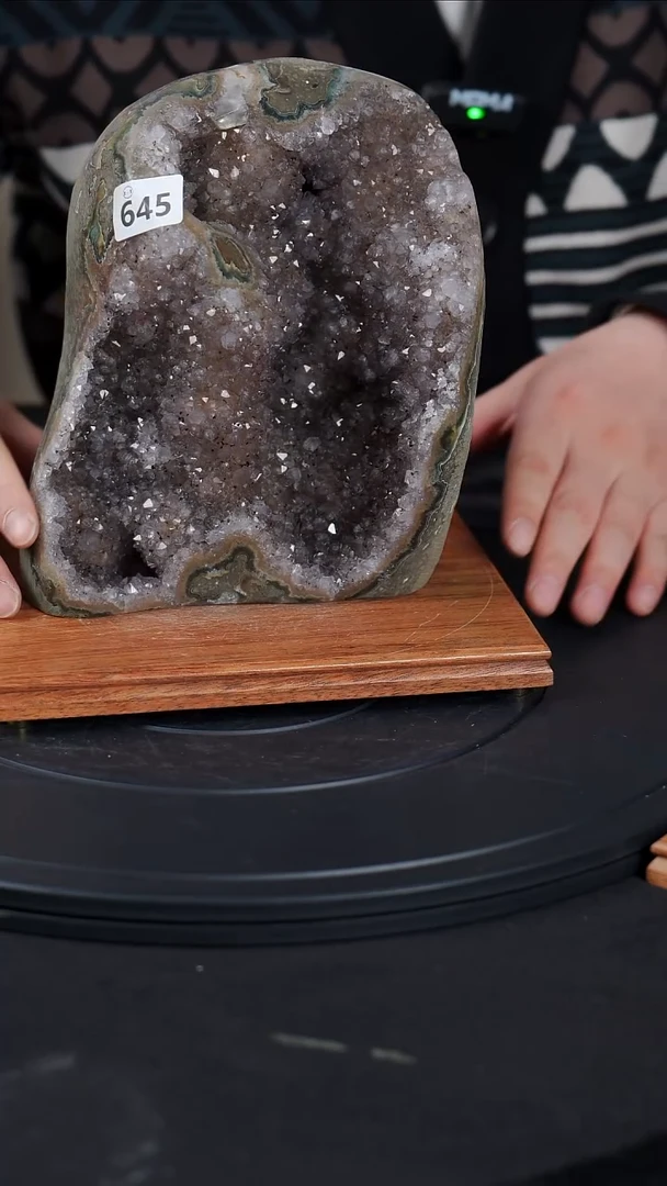 【闪购商品】紫晶大型摆件（非配饰）未镶嵌水晶