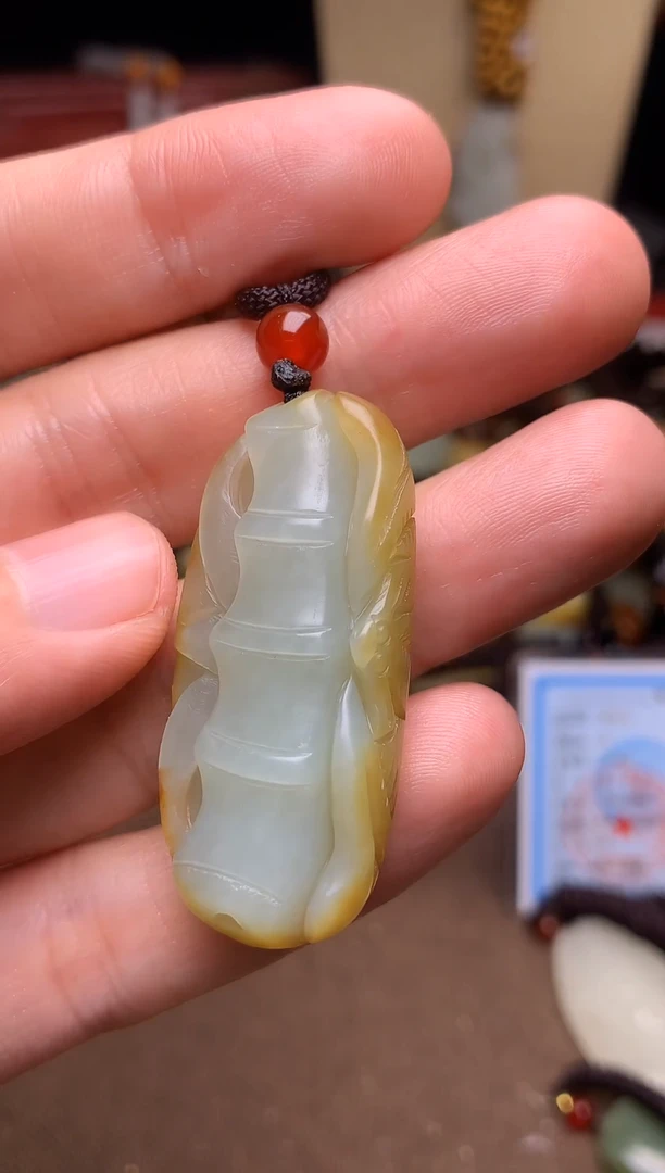 颈饰未镶嵌和田玉新疆料青海料清水和田玉吊坠