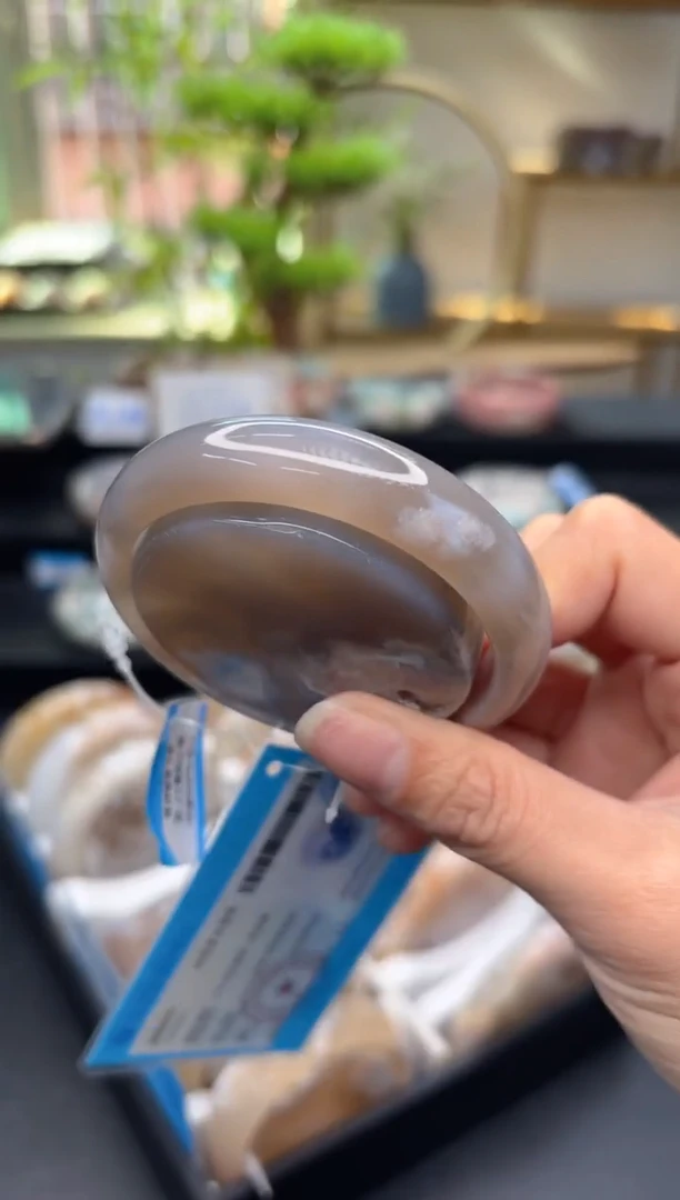 【闪购商品】石英质玉手镯未镶嵌C541(55圈赠送镯心)