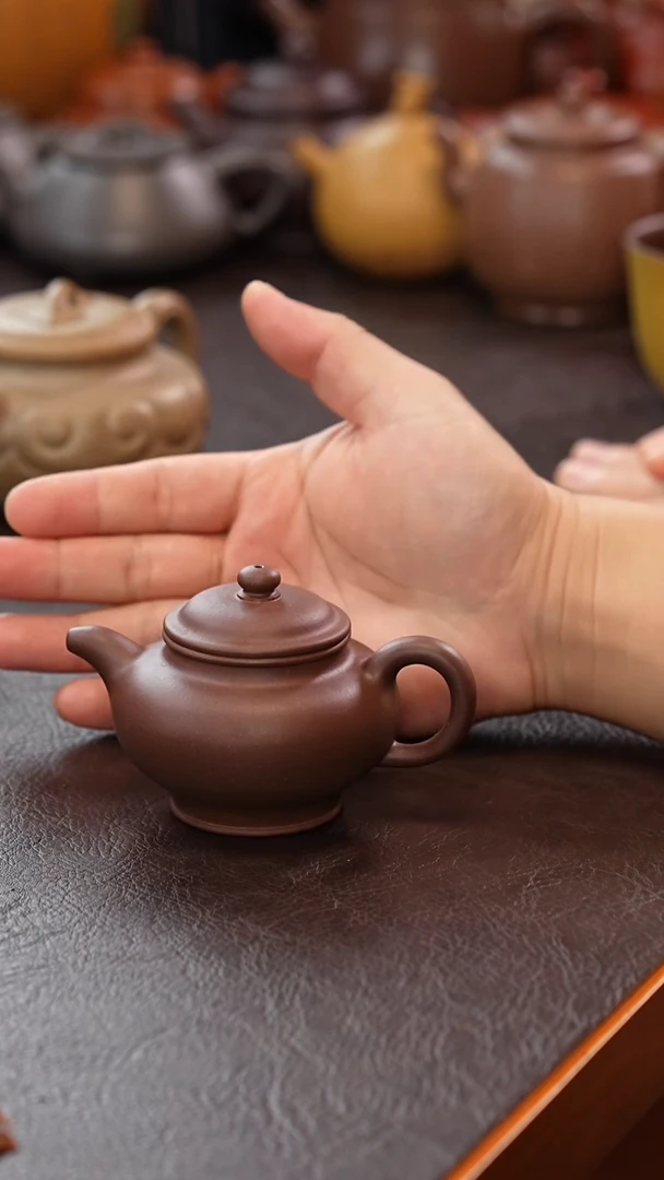 茶壶紫砂宜兴原矿高端紫砂