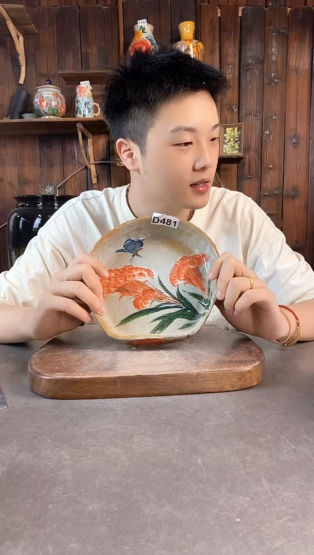 碗481，手工手作，超值陶瓷