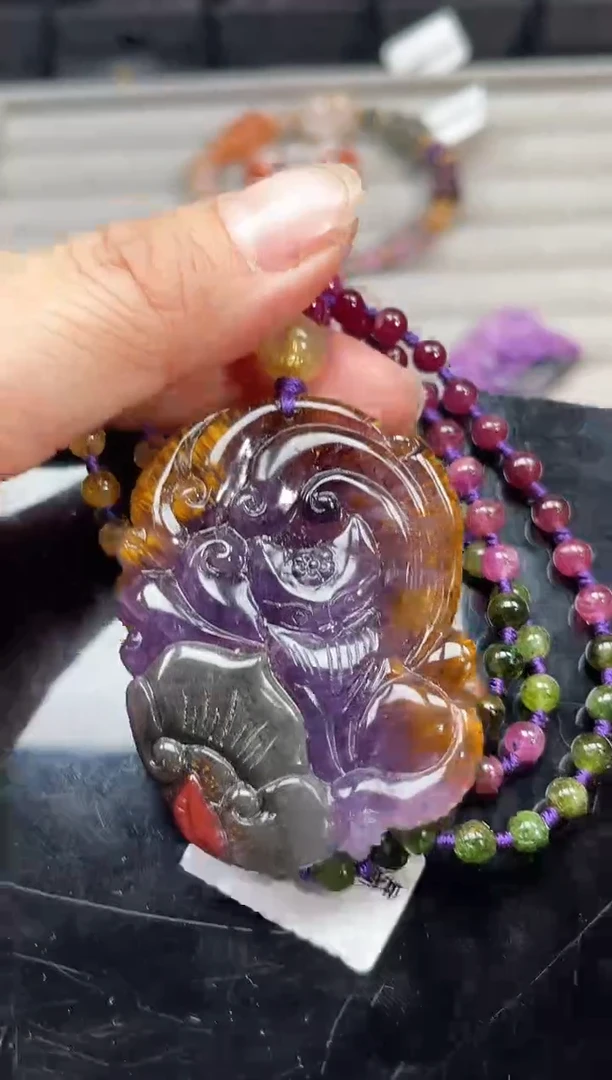 颈饰未镶嵌水晶【百晶灵儿】定制款