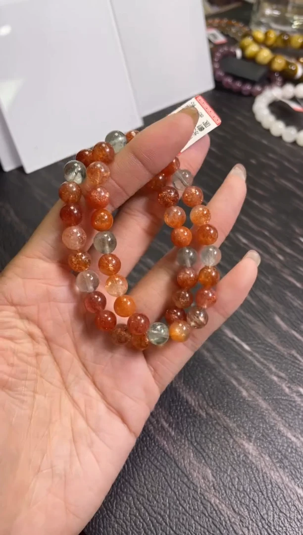 手链8±/x-552未镶嵌日光石阿鲁沙多样性发一件