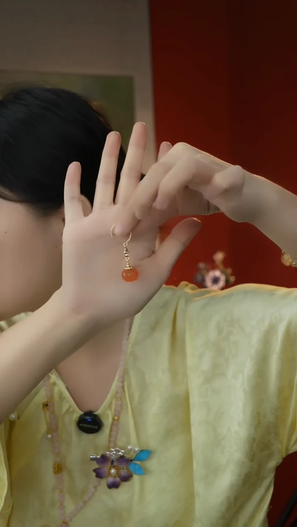 刺绣纯手工非遗国风饰品