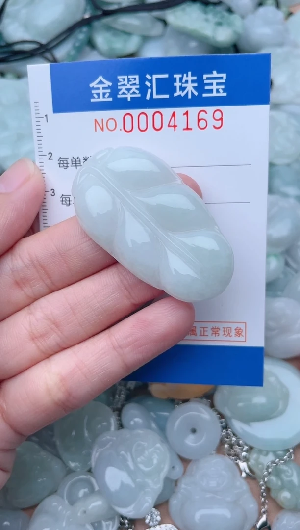 颈饰未镶嵌翡翠4169