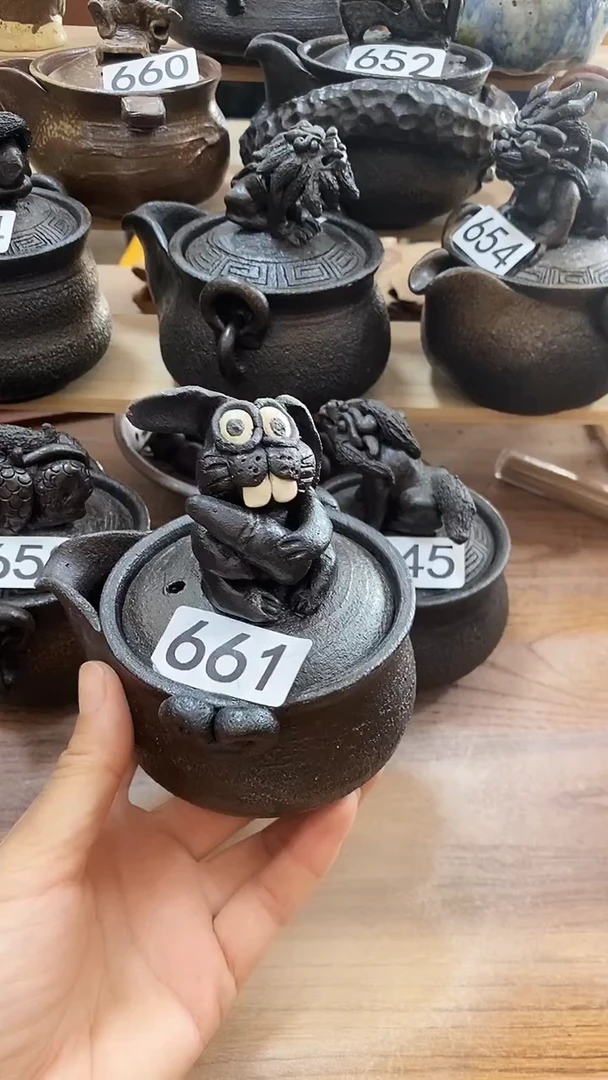 梦*黎爱砂陶艺手工制作