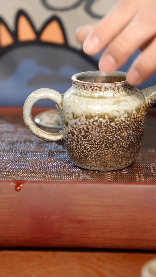 陶瓷奢瓷/瑞寅柴烧茶器（壶）283