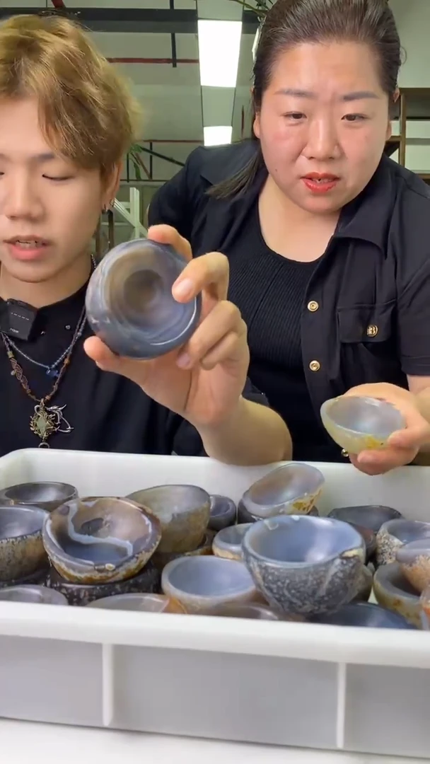摆件玛瑙未镶嵌玛瑙碗多样性发其一