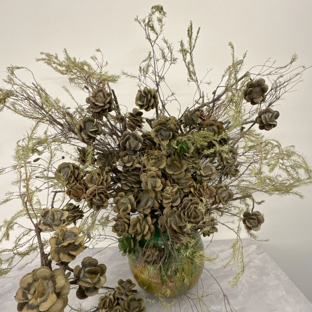 一花一木【进口玫瑰果干花】永生干花昆明基地直发顺丰包邮