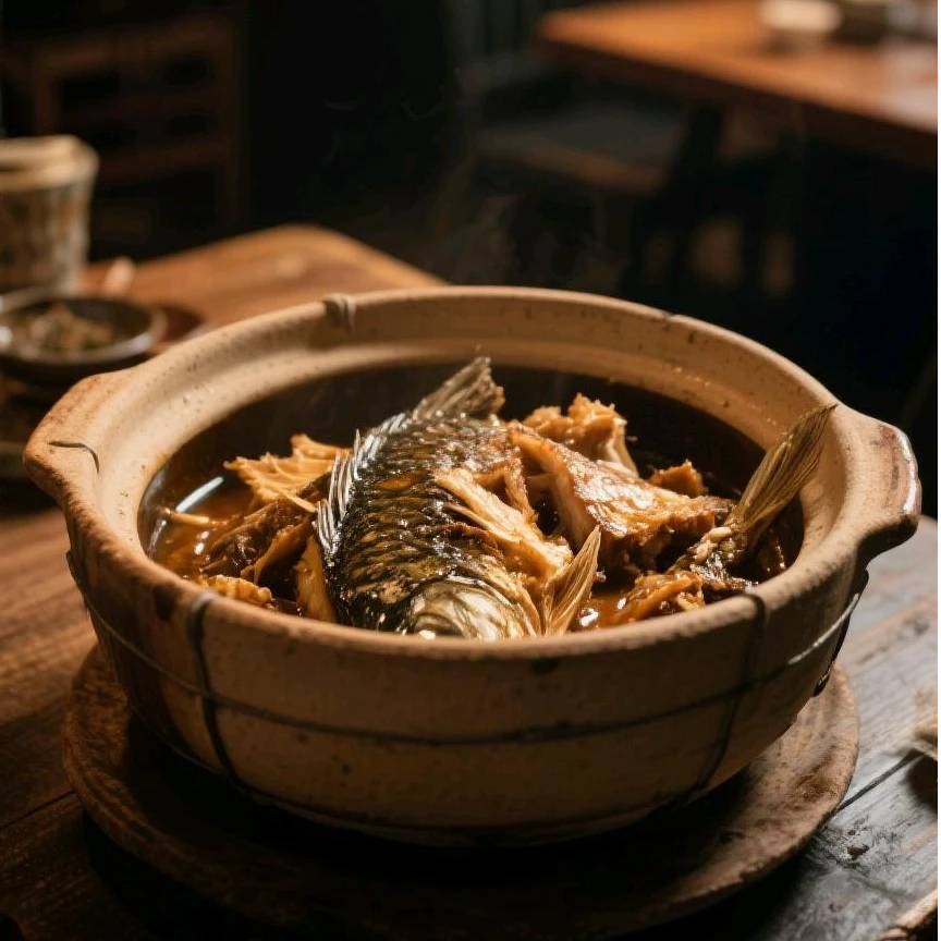 【巨无霸】七百到八百克酥鱼骨酥鲤鱼即食特产山东槽鱼下酒菜