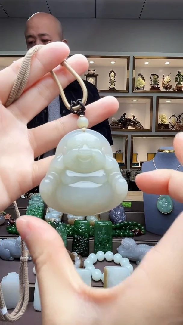 【闪购商品】和田玉颈饰未镶嵌苏