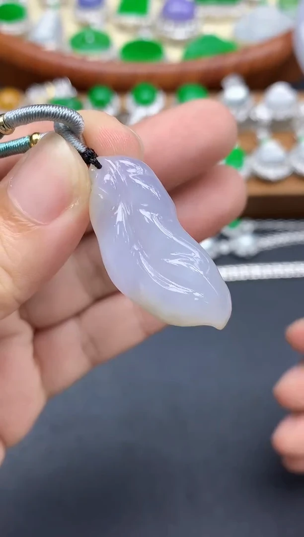 颈饰未镶嵌翡翠162-中国好珍宝