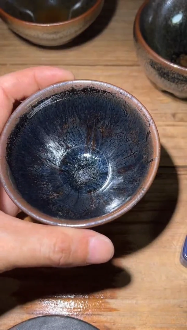 茶盏古法精选柴烧123