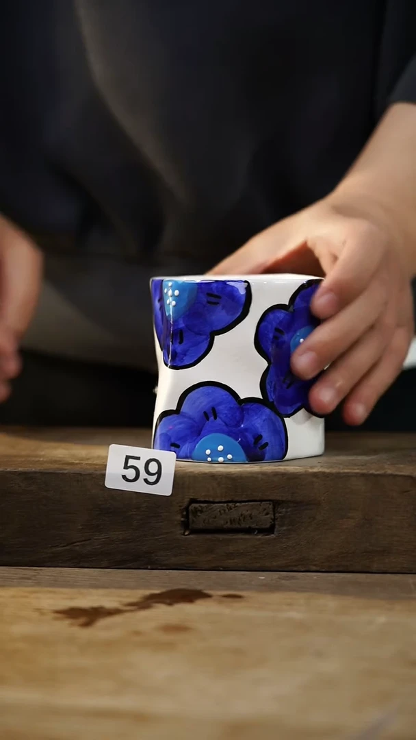 瓷片中国美院设计师 小吴 款/大杯