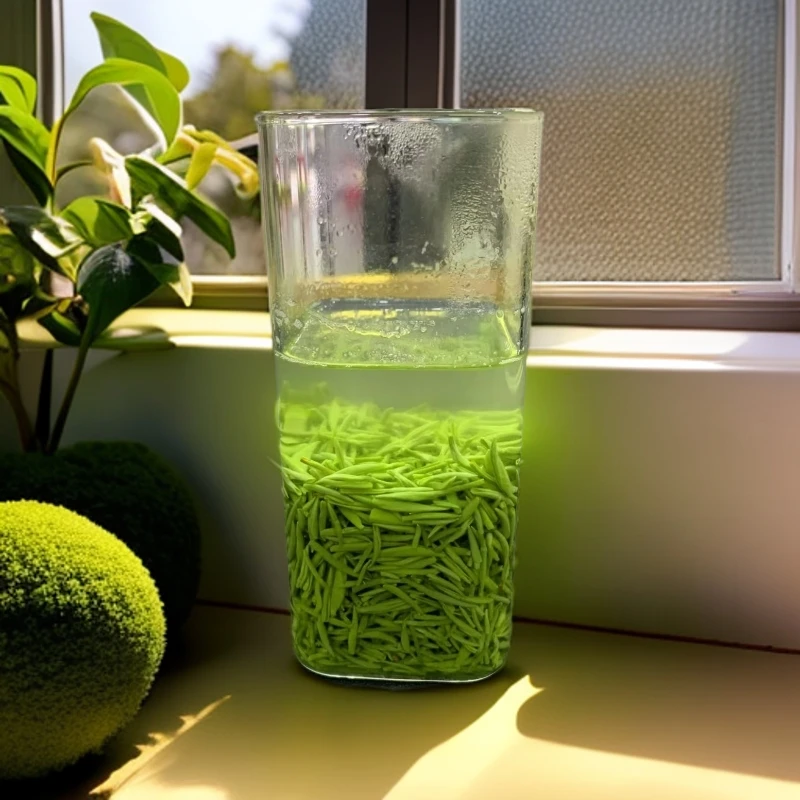 六号链接  明前雪芽  雪之巅 臻品选芯  米芽  兰香甘甜！！！！！！！！！