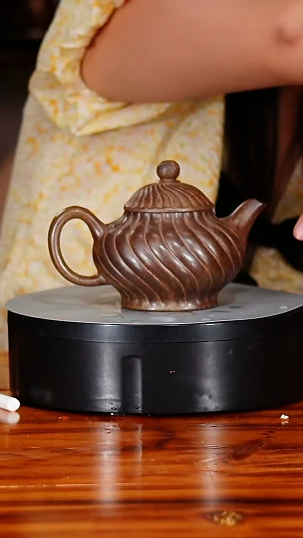 宜兴原矿紫砂壶茶壶350C