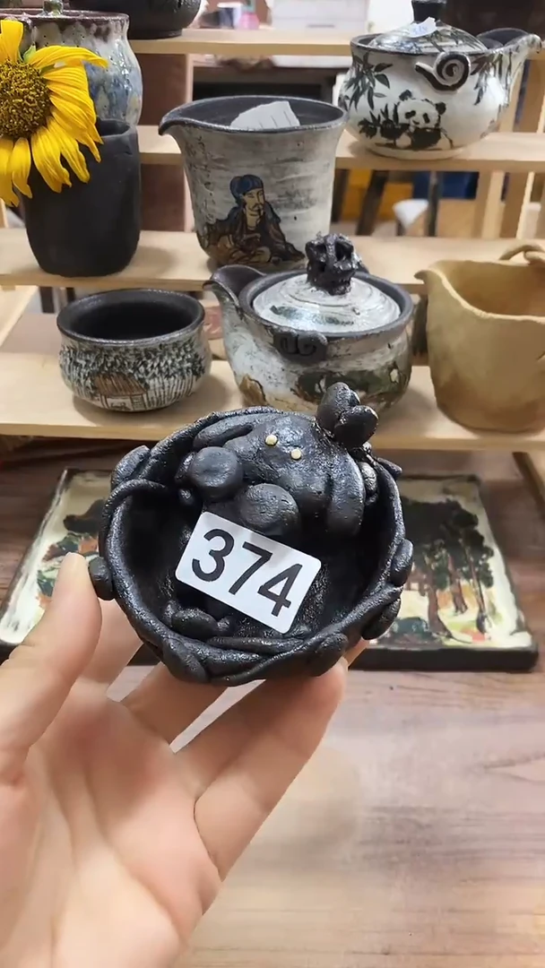 抖****鱼爱砂陶艺手工制作