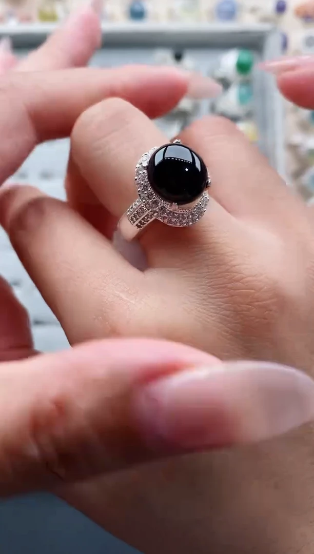 未镶嵌戒指翡翠天然缅甸翡翠A货111-7-3