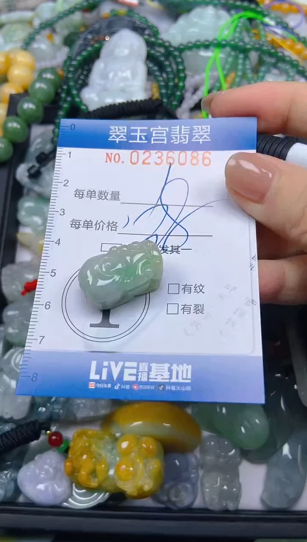 颈饰未镶嵌翡翠闪购C0236086