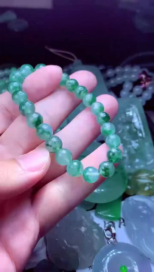 未镶嵌定制翡翠严**#翡翠毛货定制