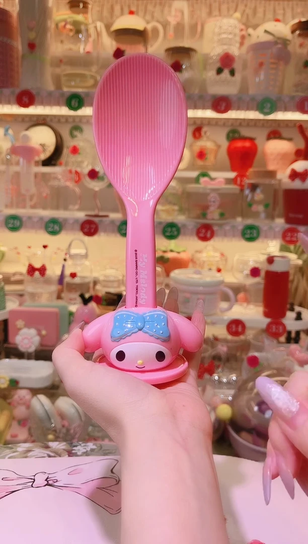 其他品质好发货快放心拍！美乐蒂饭勺