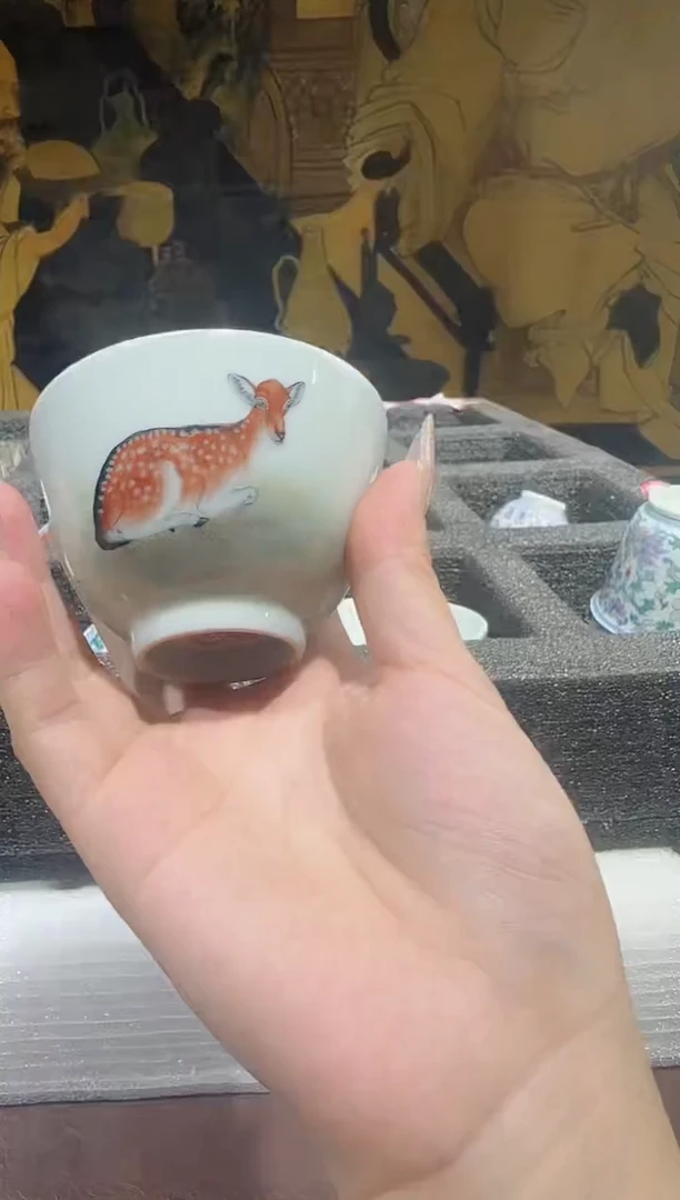 景德镇瓷器茶器茶杯