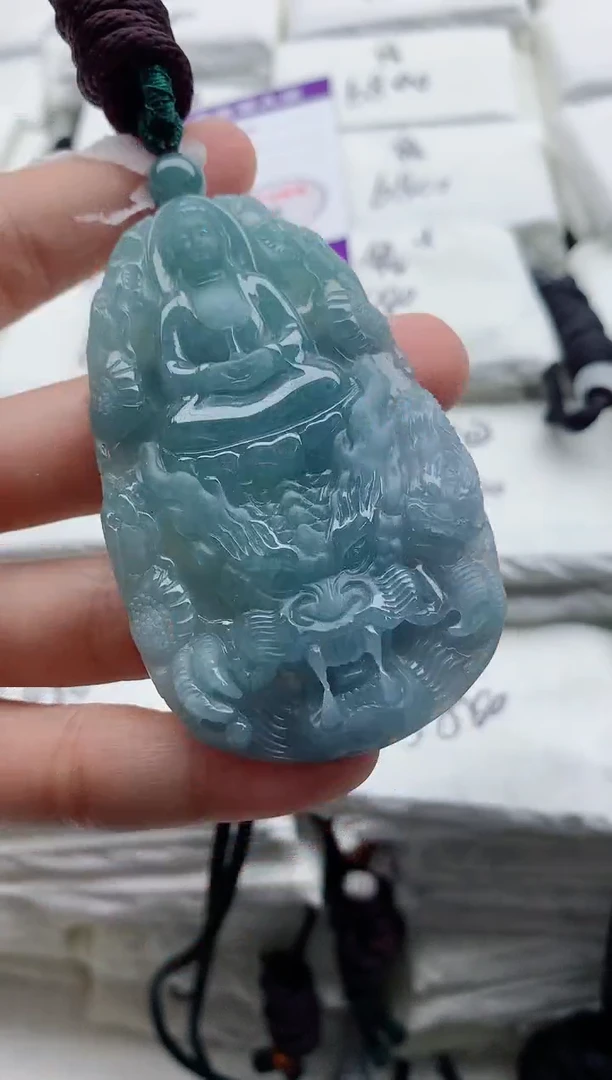 颈饰未镶嵌翡翠8