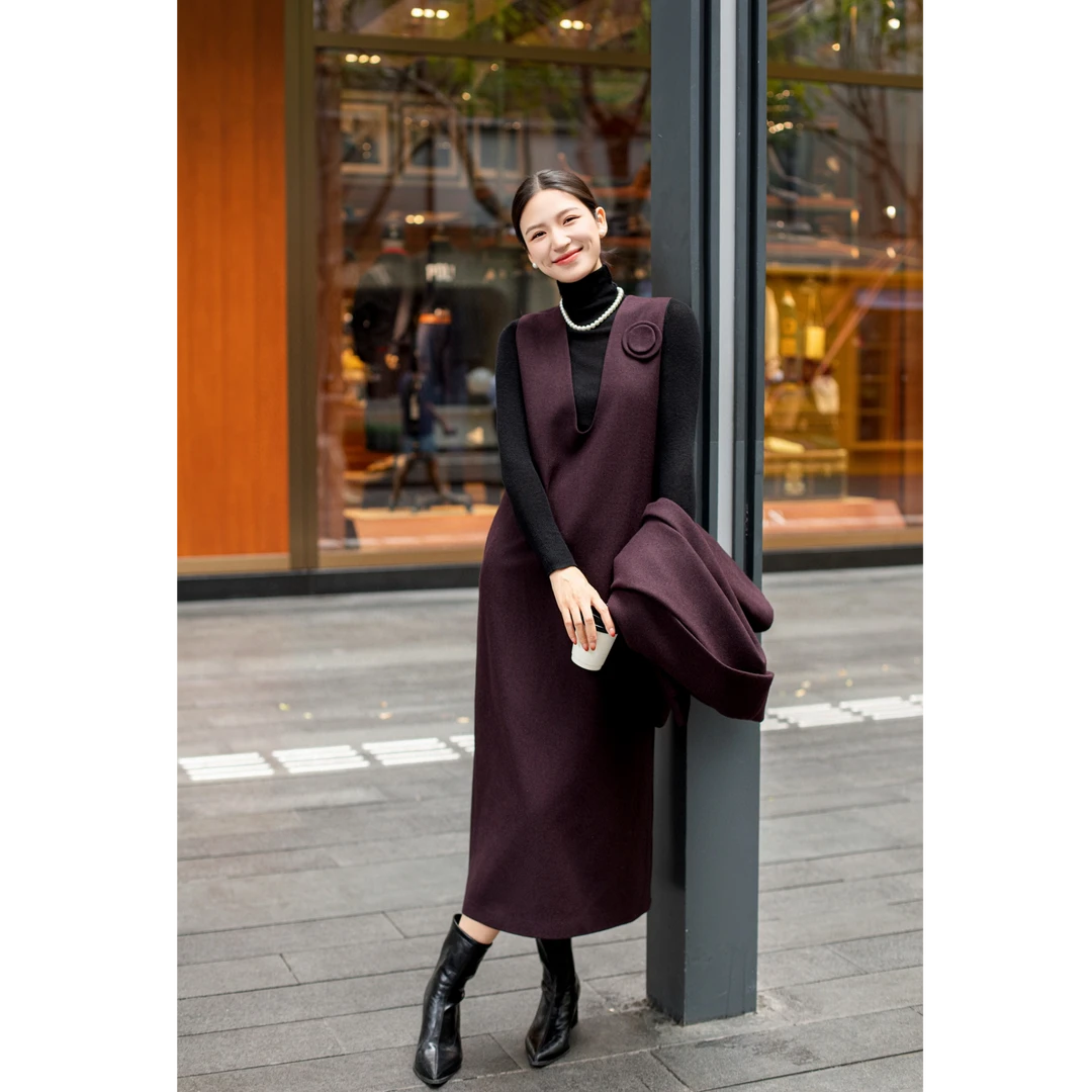 ZEROYK【翎蔻】深圳南油早秋新款休闲时尚重工设计师轻奢显瘦套装