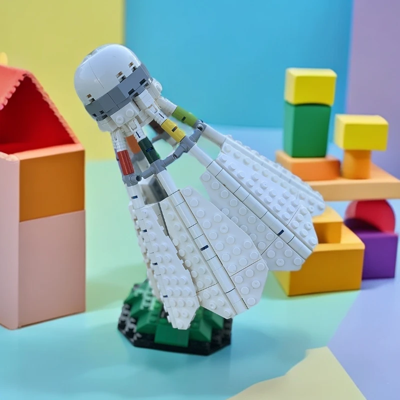 【好大一颗羽毛球】小红薯热门积木羽毛球网红玩具益智拼装模型礼物