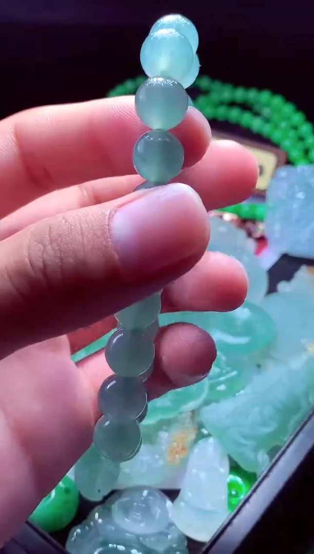 未镶嵌定制翡翠秀*#翡翠毛货定制