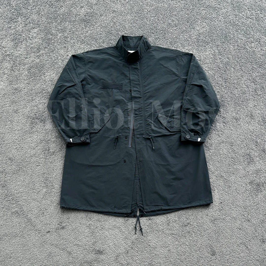 复古军事风~Fish Tail Windbreaker 野战Parka鱼尾风衣外套-1123