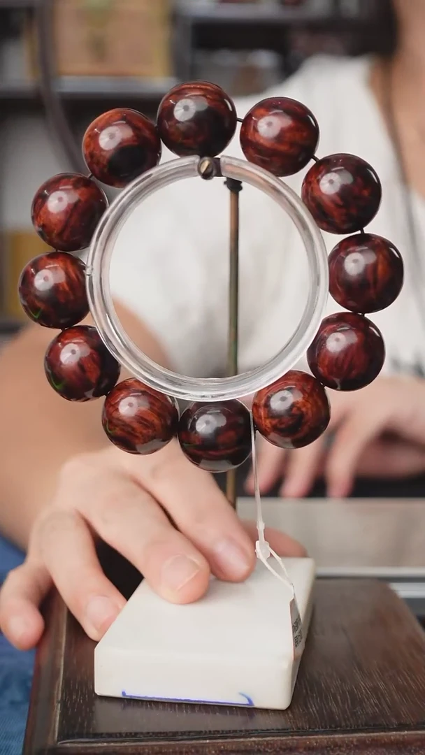 木本降真香红降花梨公2.0手串56g福利款