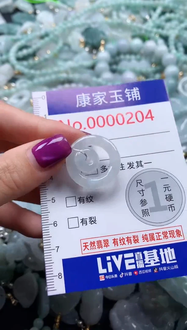 颈饰未镶嵌翡翠204