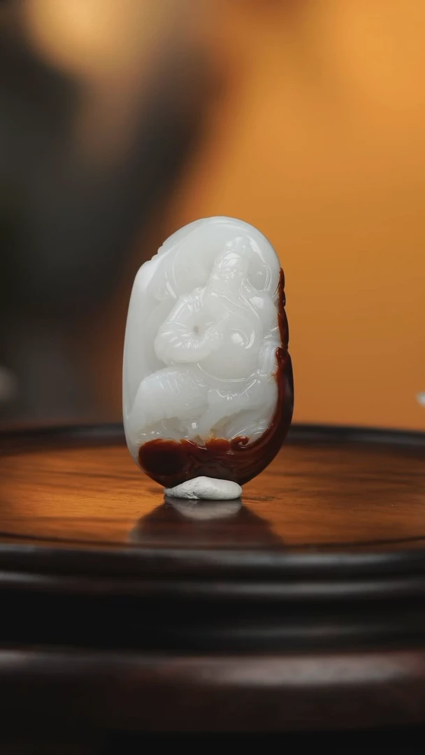 未镶嵌和田玉把件