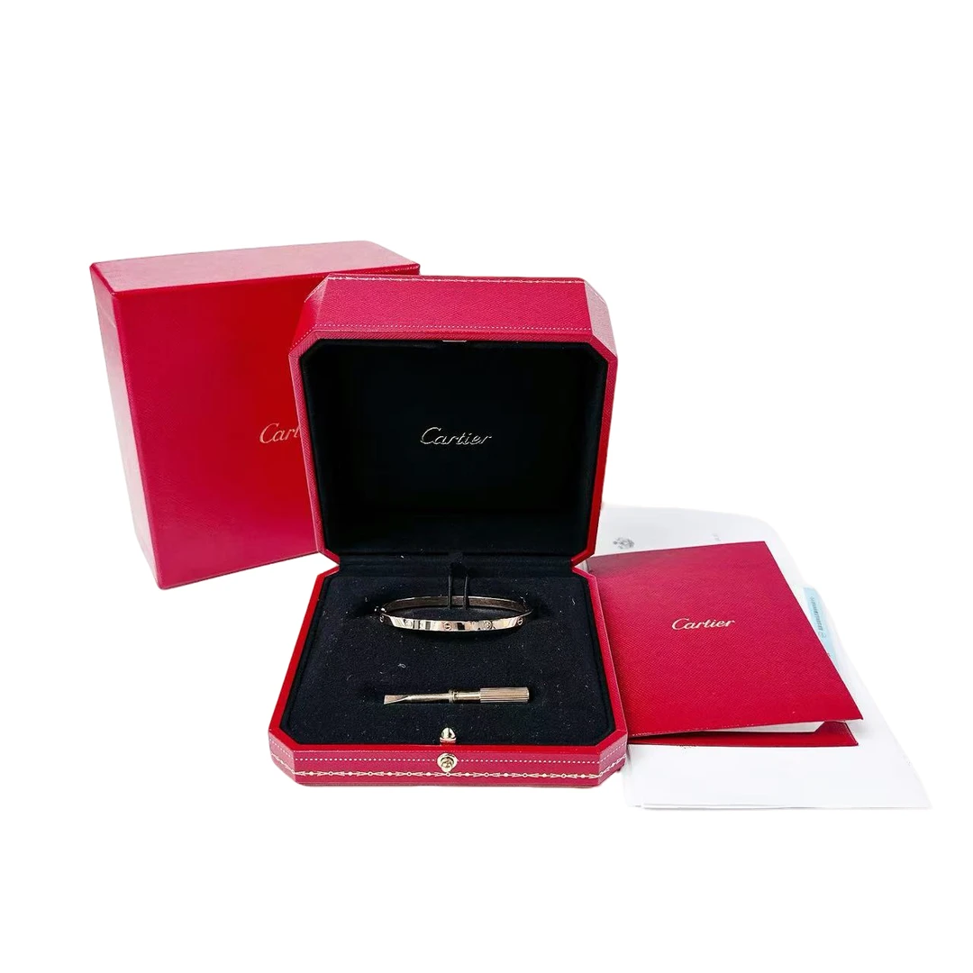 95新 Cartier/卡地亚 安洁利严选手镯/0013032