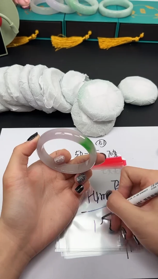 缅风精品手镯礼盒装73