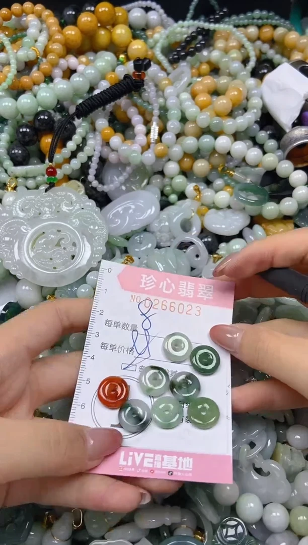 翡翠未镶嵌颈饰闪购0266023多样性发其一