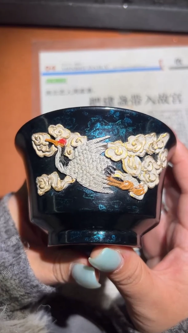 建窑建盏周家勇精品分享18