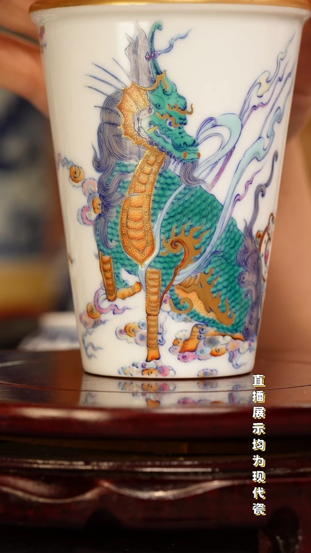 Y**.景德镇手工手绘陶瓷