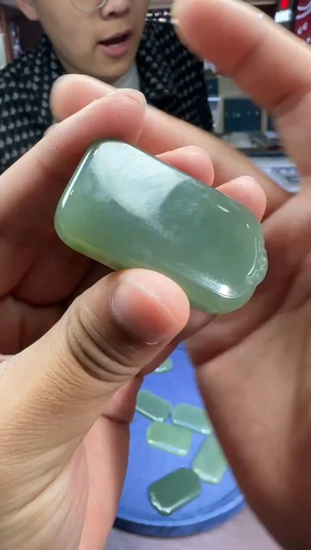 未镶嵌和田玉挂件【陆1227】74 7023 多样性发其一